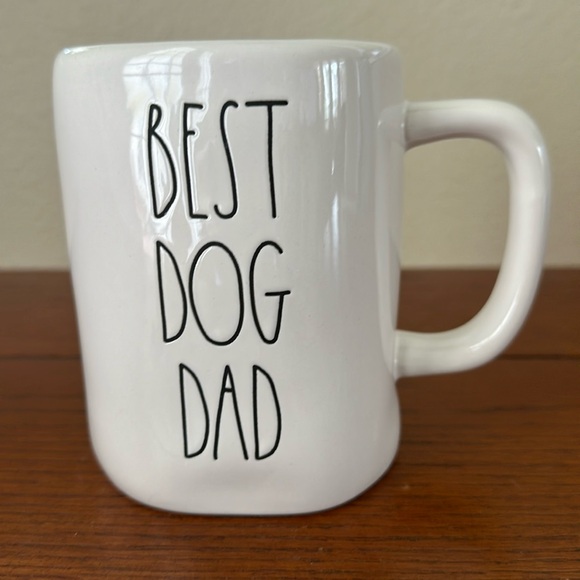 Rae Dunn Other - 🆕PRICE🆕 RAE DUNN BEST DOG DAD MUG NWOT